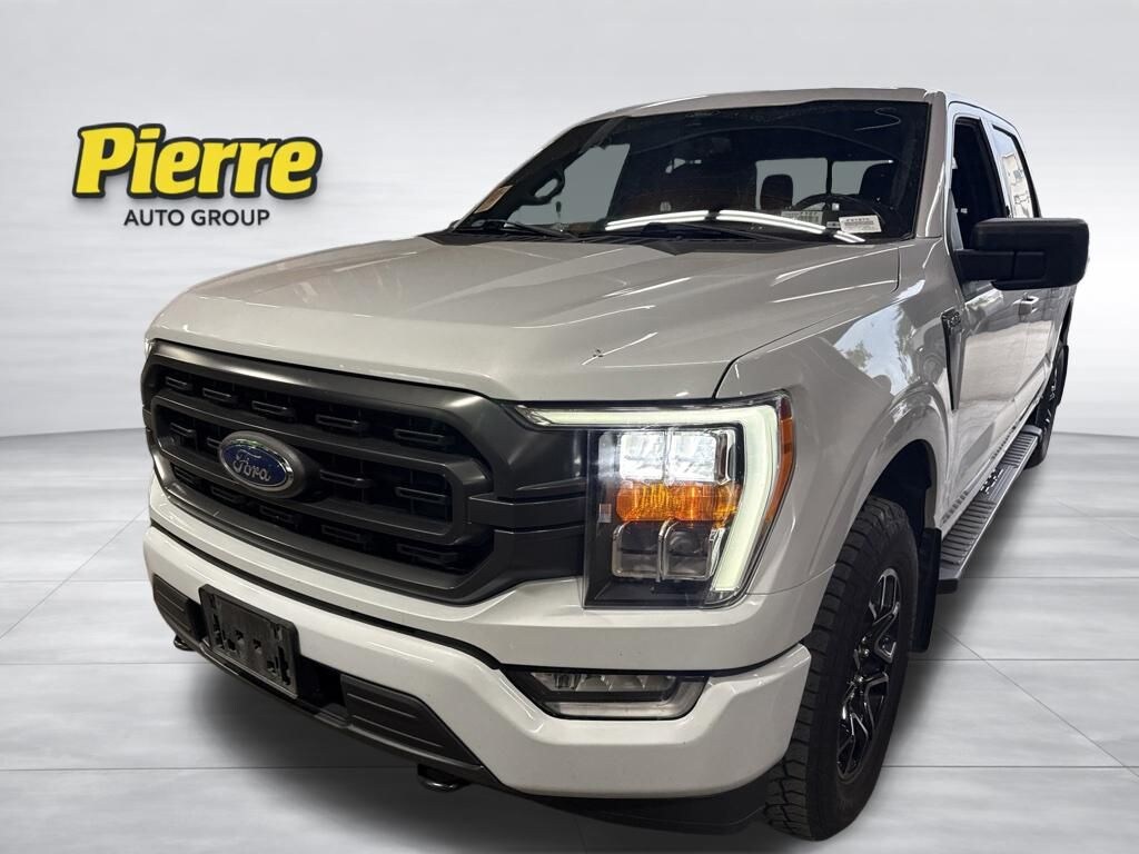 Used 2022 Ford F-150 Truck SuperCrew Cab