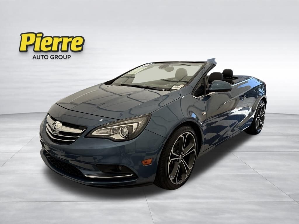 Used 2016 Buick Cascada Convertible