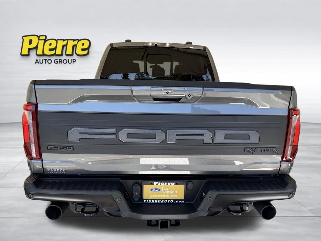 Certified 2025 Ford F-150 Raptor Truck SuperCrew Cab