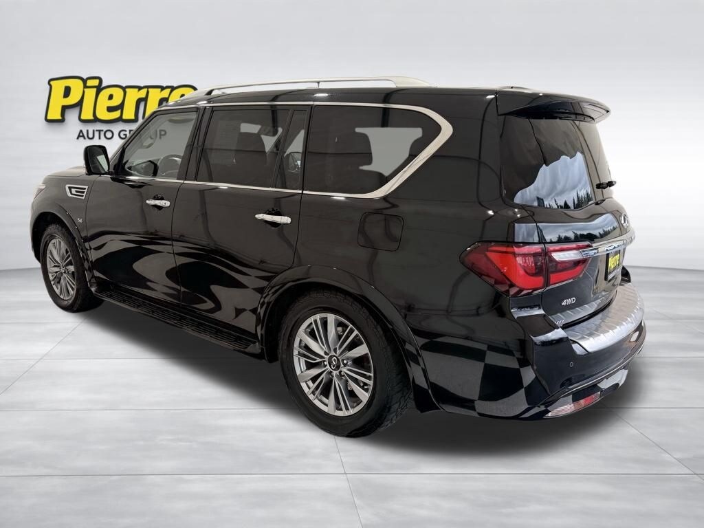 Used 2020 INFINITI QX80 LUXE SUV