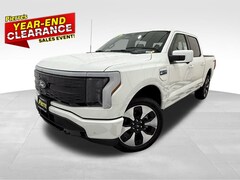 2025 Ford F-150 Lightning Platinum Truck SuperCrew Cab