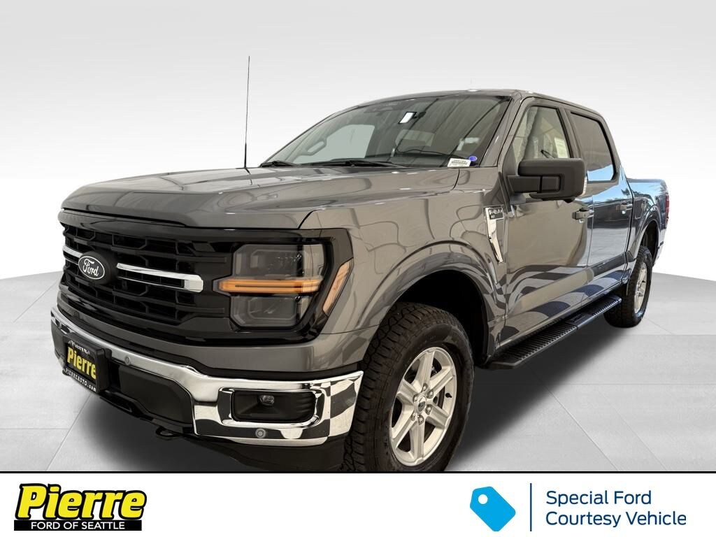 New 2026 Ford F-150 XLT Truck SuperCrew Cab