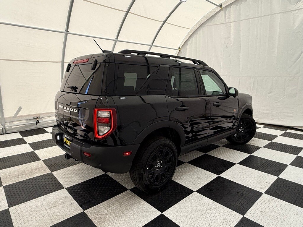 2025 Ford Bronco Sport Badlands photo 4