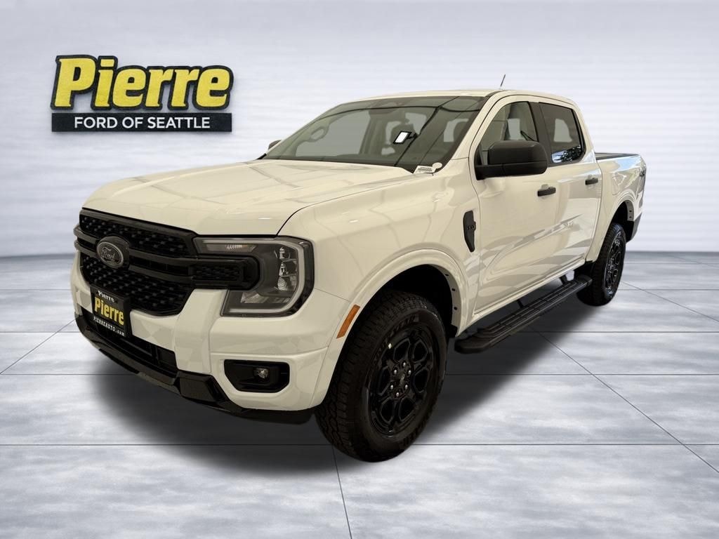 New 2026 Ford Ranger XLT Truck SuperCrew