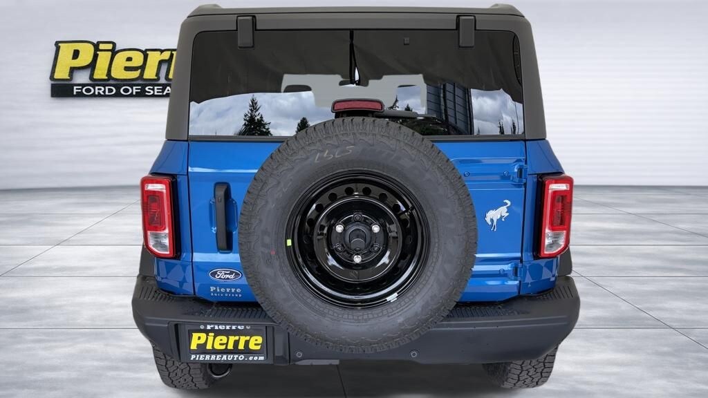 New 2026 Ford Bronco Big Bend SUV