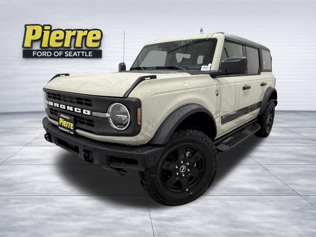 New 2025 Ford Bronco Big Bend SUV