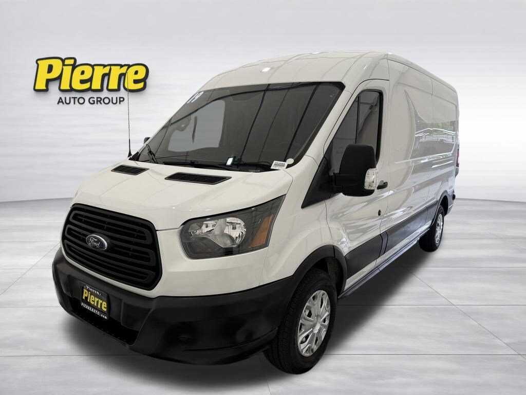 Used 2019 Ford Transit-150 Base w/Sliding Pass-Side Cargo Door Van Medium Roof Cargo Van