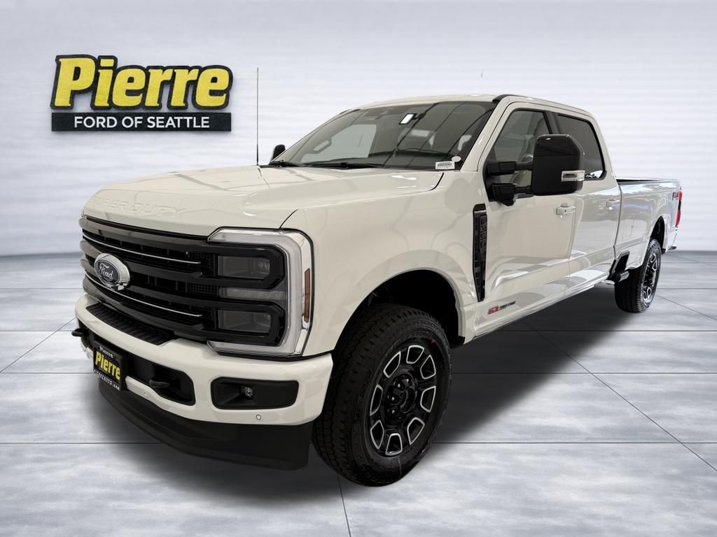 New 2026 Ford F-350 Platinum Truck Crew Cab