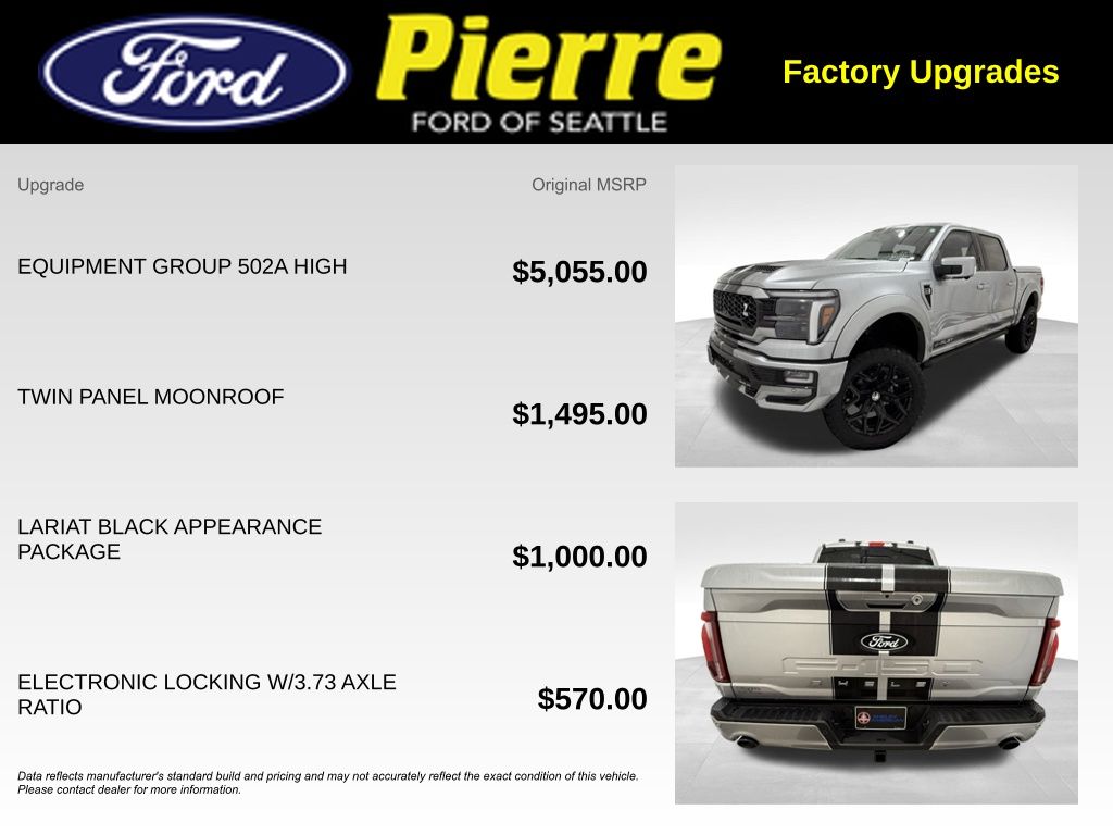 2024 Ford F-150 Lariat - Photo 13