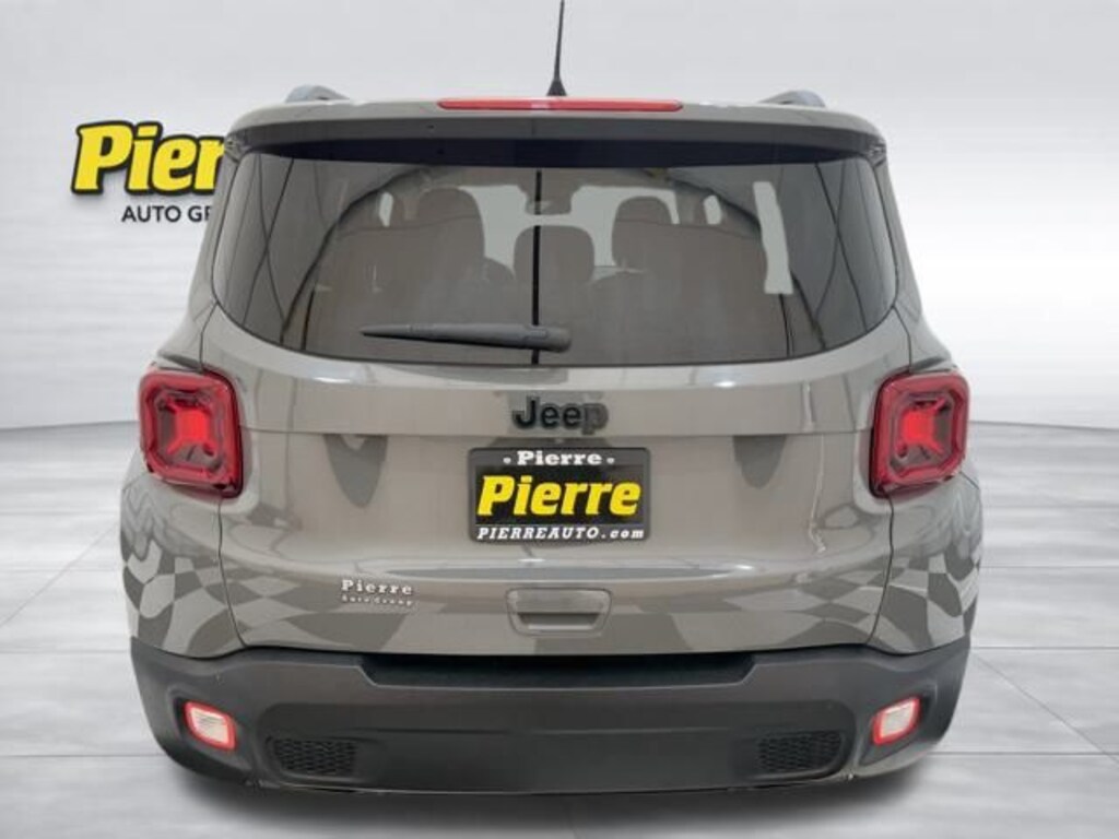 Used 2019 Jeep Renegade SUV