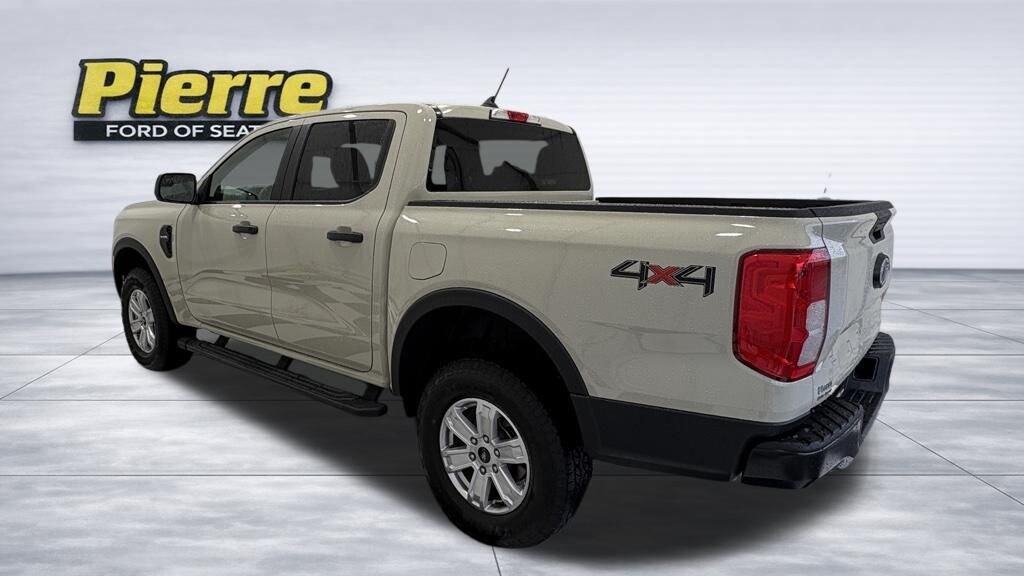 New 2025 Ford Ranger XL Truck SuperCrew
