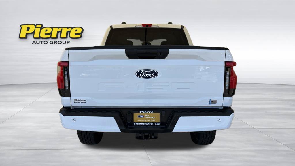 Certified 2024 Ford F-150 Lightning XLT Truck SuperCrew Cab