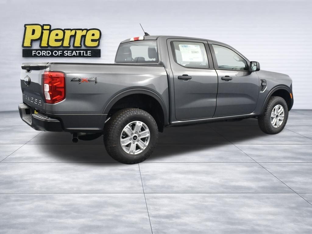 New 2025 Ford Ranger XL Truck SuperCrew