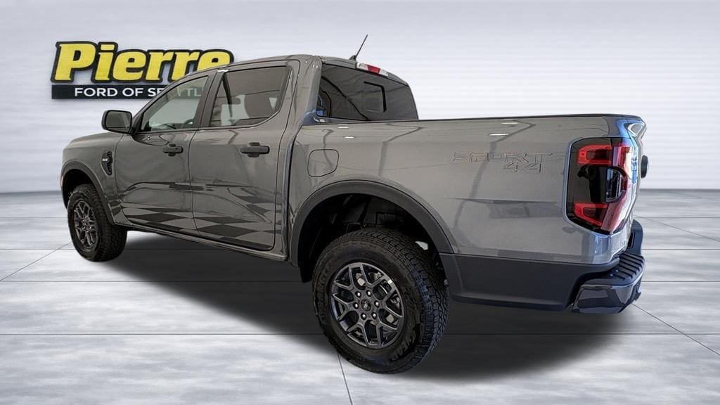 New 2026 Ford Ranger XLT Truck SuperCrew