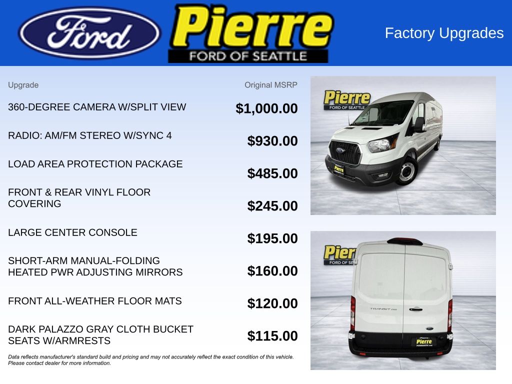 2025 Ford Transit Van Base - Photo 13