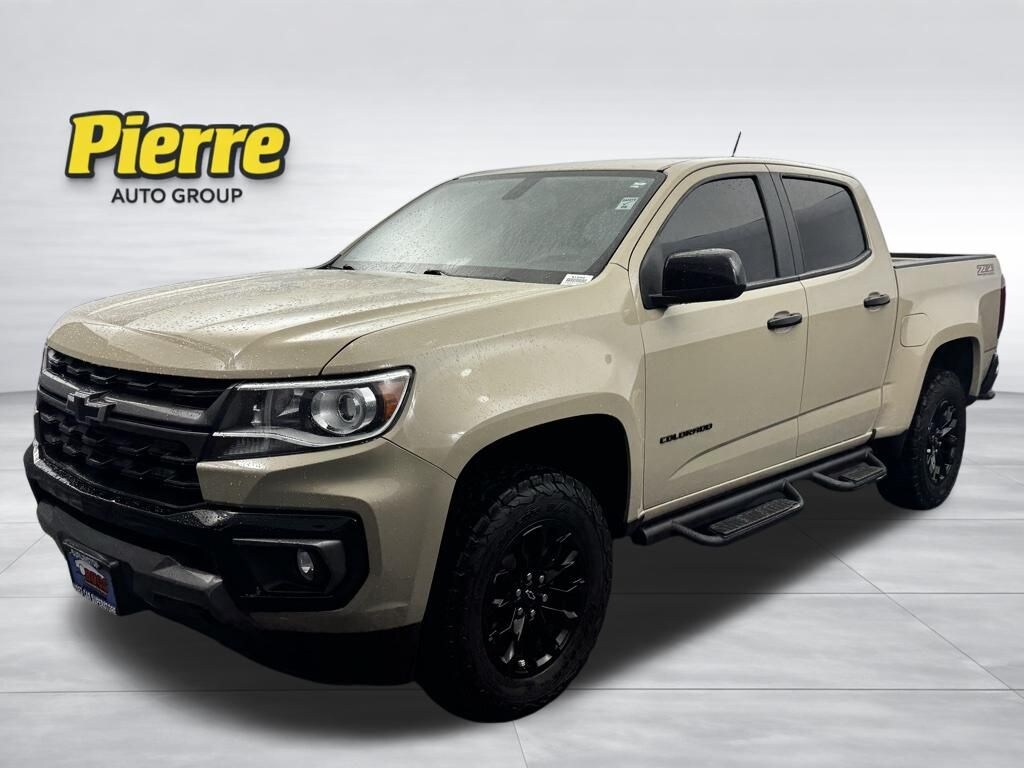 Used 2022 Chevrolet Colorado Z71 Truck Crew Cab