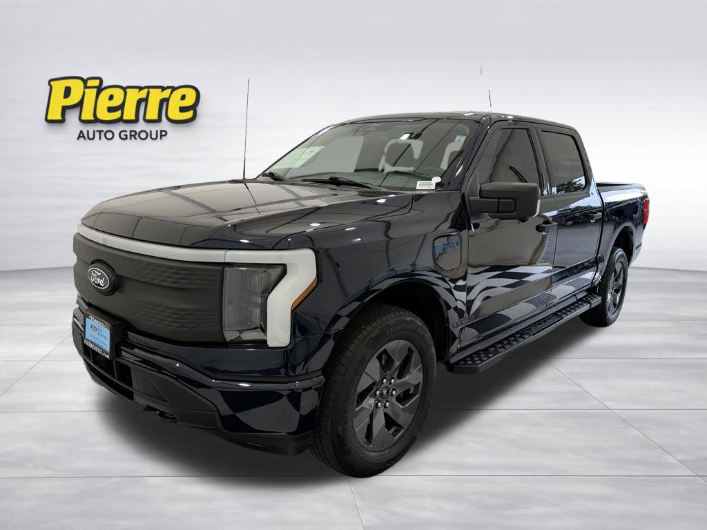 Used 2024 Ford F-150 Lightning XLT Truck SuperCrew Cab