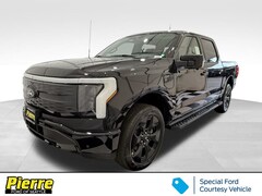 2025 Ford F-150 Lightning Platinum Truck SuperCrew Cab