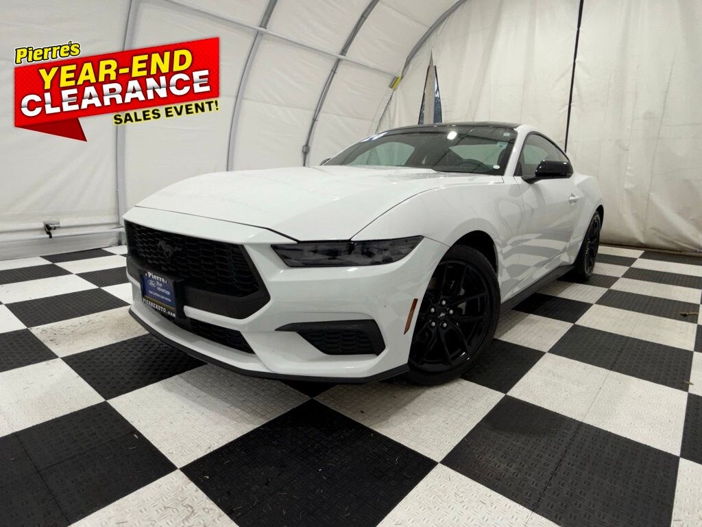 Used 2024 Ford Mustang Coupe