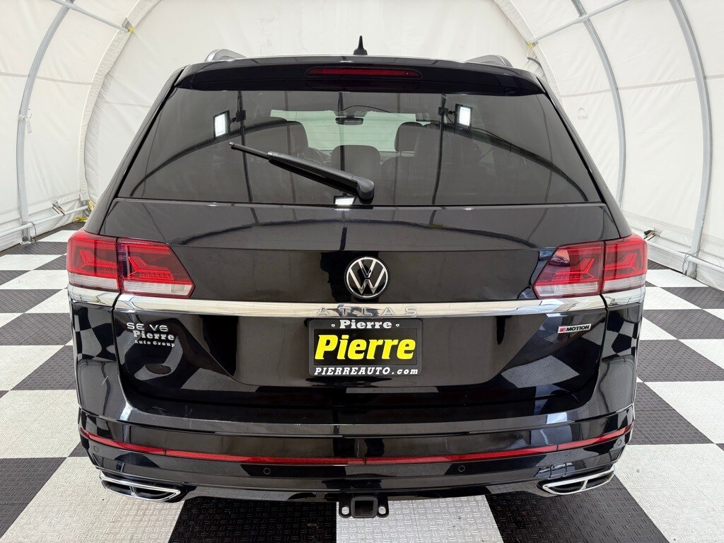 2021 Volkswagen Atlas V6 SE Technology R-Line photo 3