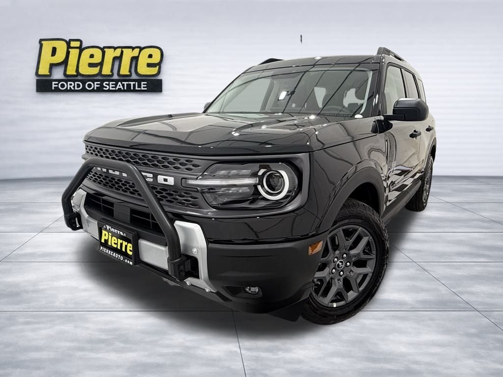 New 2025 Ford Bronco Sport Big Bend SUV