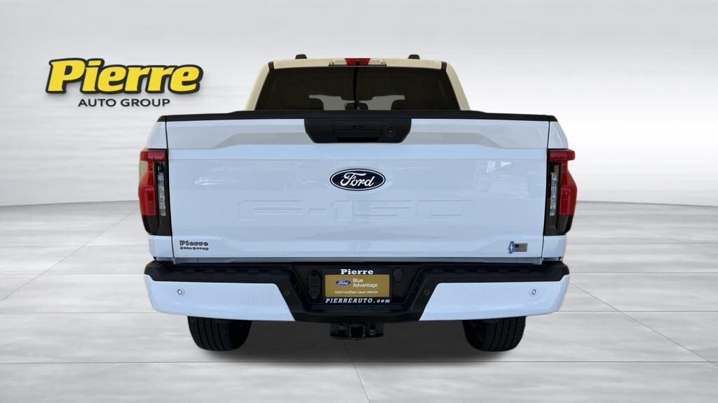 Used 2024 Ford F-150 Lightning XLT Truck SuperCrew Cab