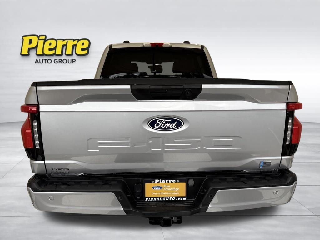 Certified 2024 Ford F-150 Lightning XLT Truck SuperCrew Cab