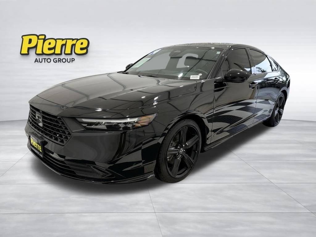Used 2024 Honda Accord Hybrid Sport-L Sedan