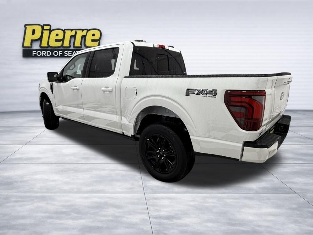 New 2025 Ford F-150 Platinum Truck SuperCrew Cab
