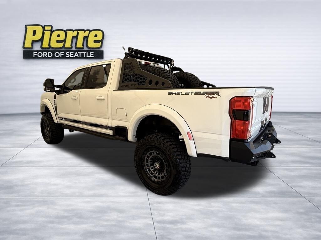 New 2026 Ford F-250 Lariat SHELBY SUPER BAJA Truck Crew Cab