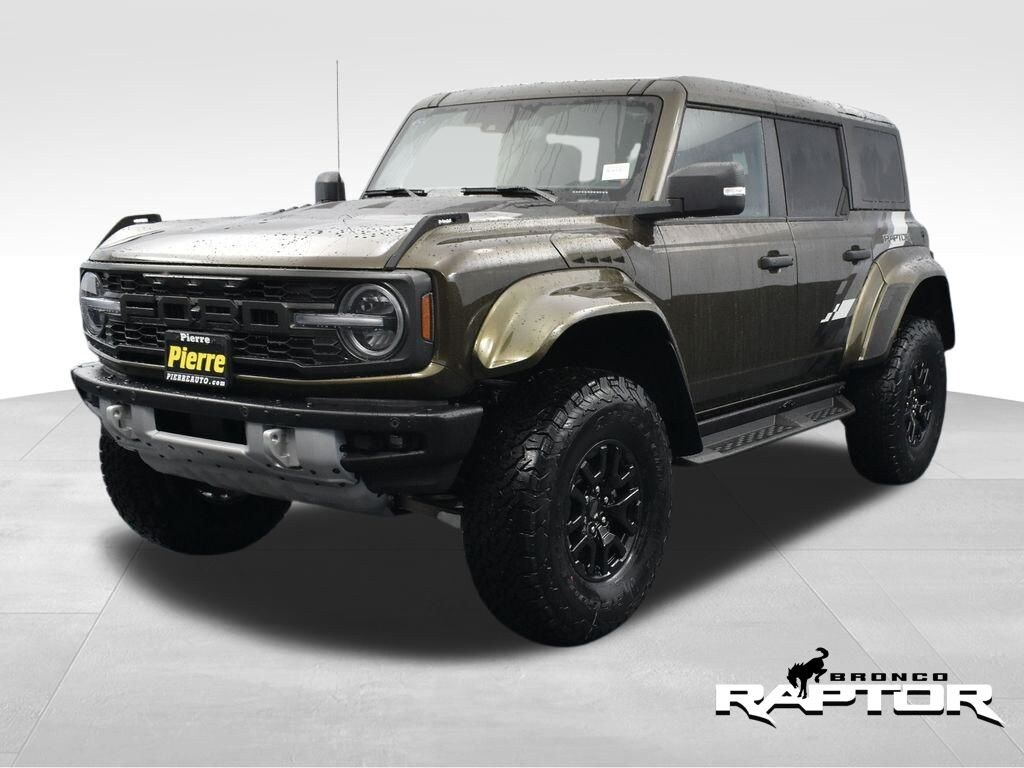 New 2025 Ford Bronco Raptor SUV