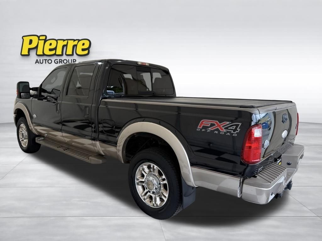 Used 2012 Ford F-250SD Truck Crew Cab