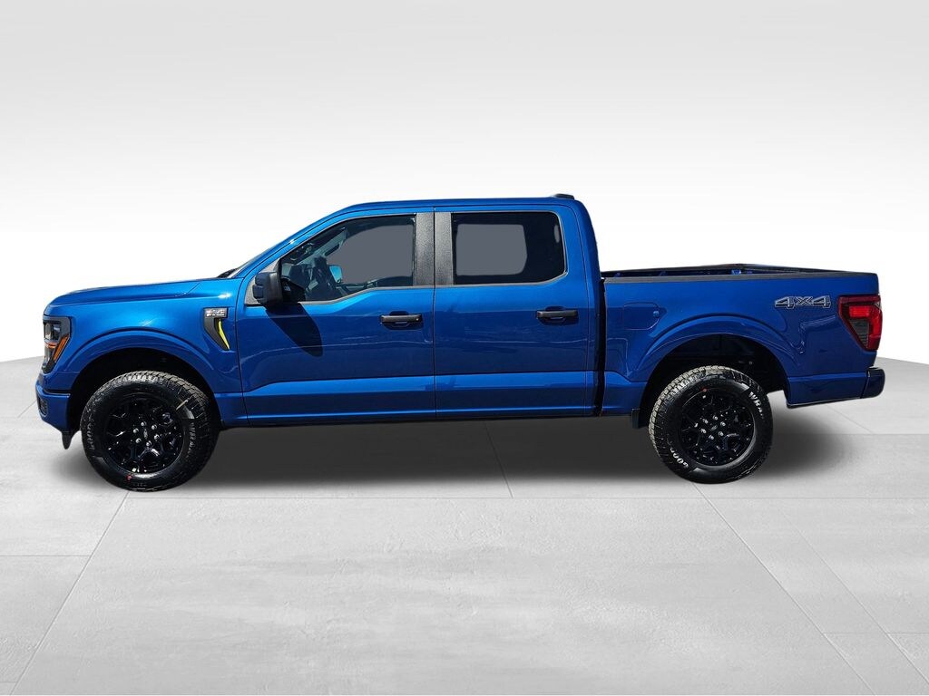 New 2025 Ford F-150 STX Truck SuperCrew Cab