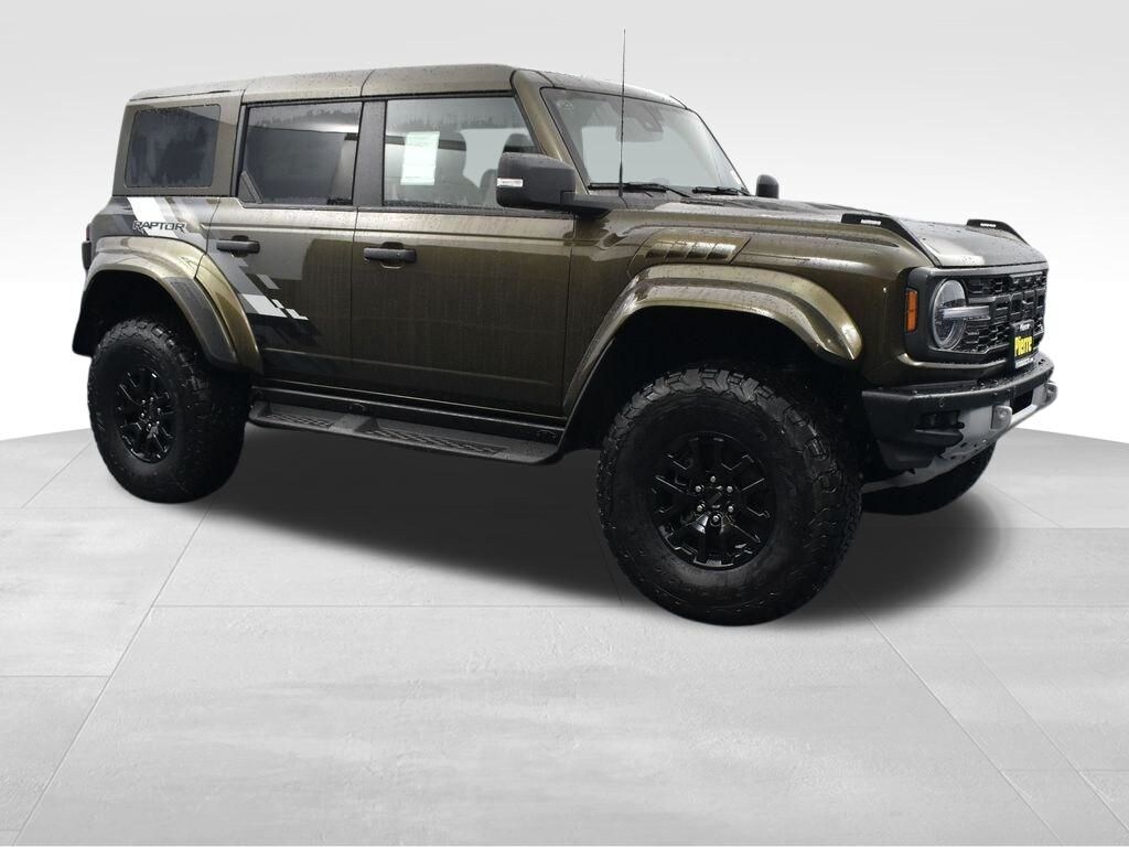 New 2025 Ford Bronco Raptor SUV