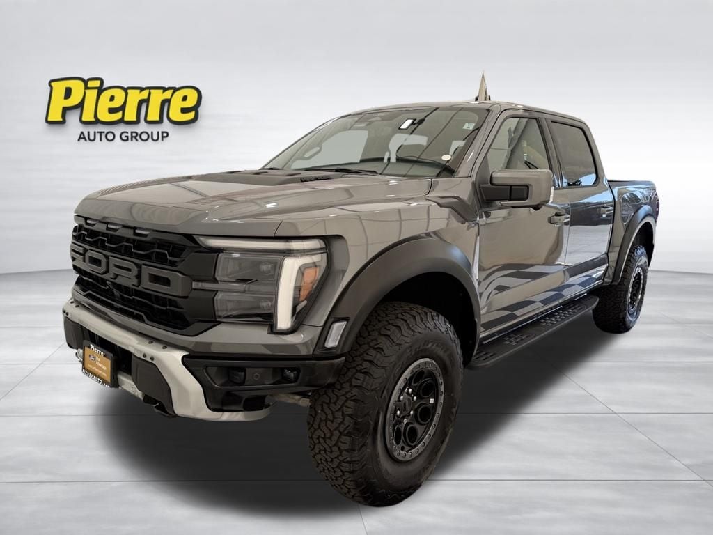 Certified 2025 Ford F-150 Raptor Truck SuperCrew Cab