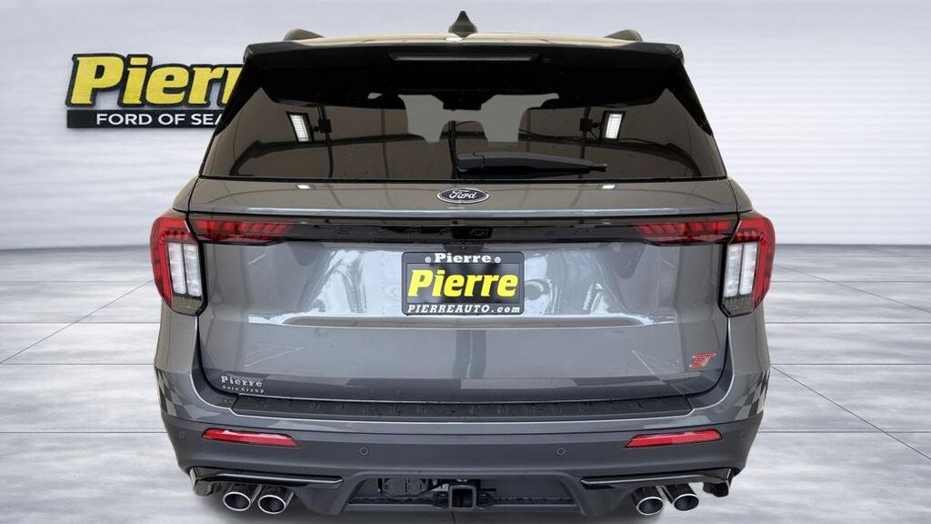 New 2026 Ford Explorer ST SUV
