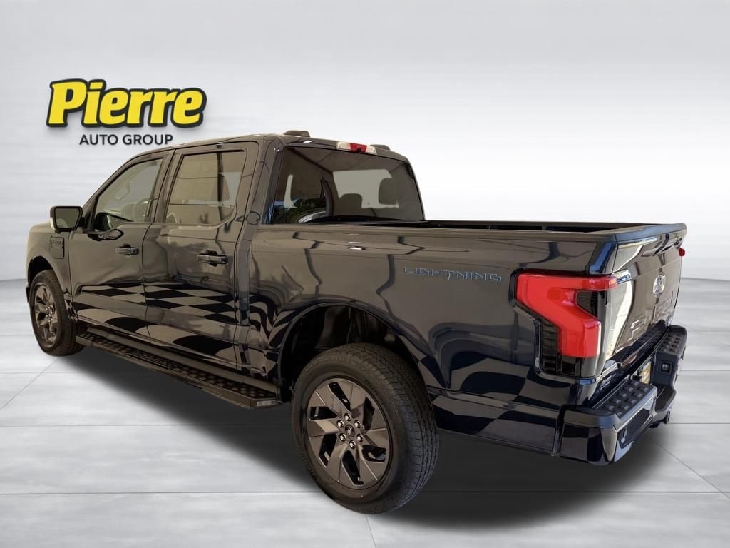 Certified 2023 Ford F-150 Lightning Truck SuperCrew Cab