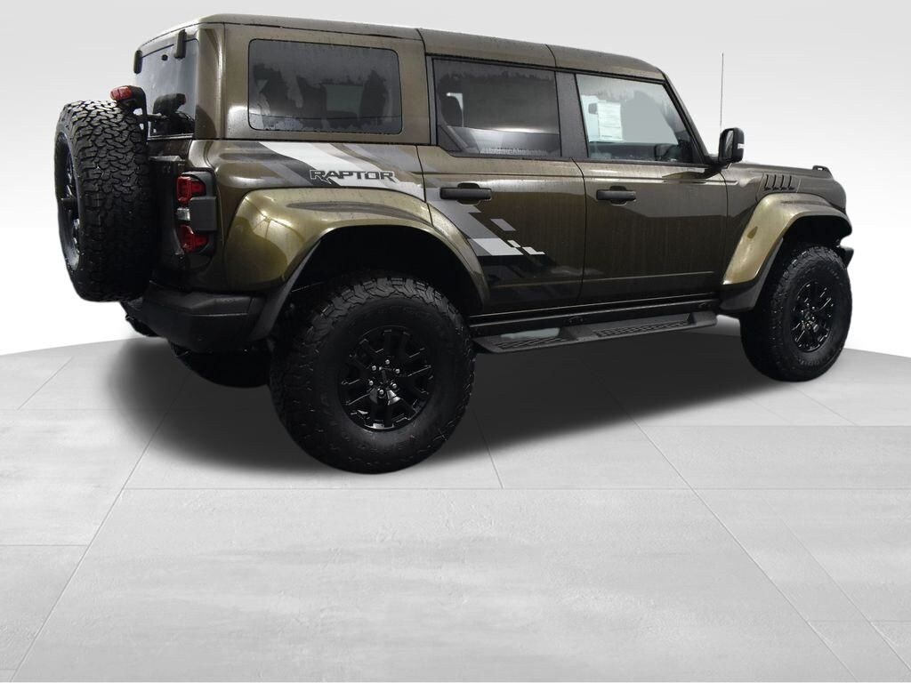 New 2025 Ford Bronco Raptor SUV