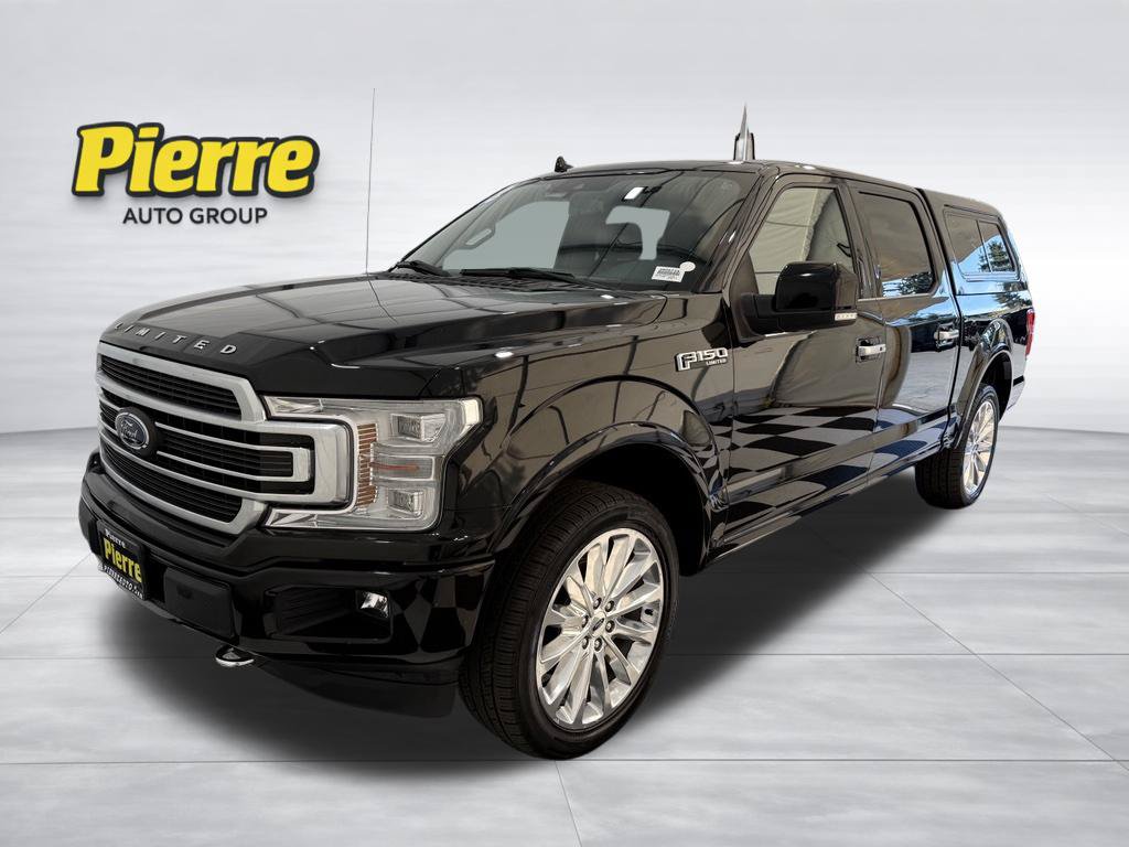 Used 2018 Ford F-150 Truck SuperCrew Cab