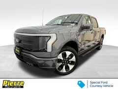 2025 Ford F-150 Lightning Platinum Truck SuperCrew Cab