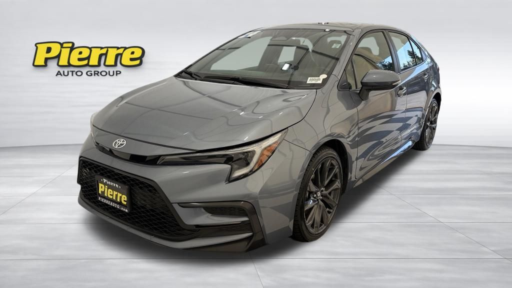 Used 2024 Toyota Corolla XSE Sedan