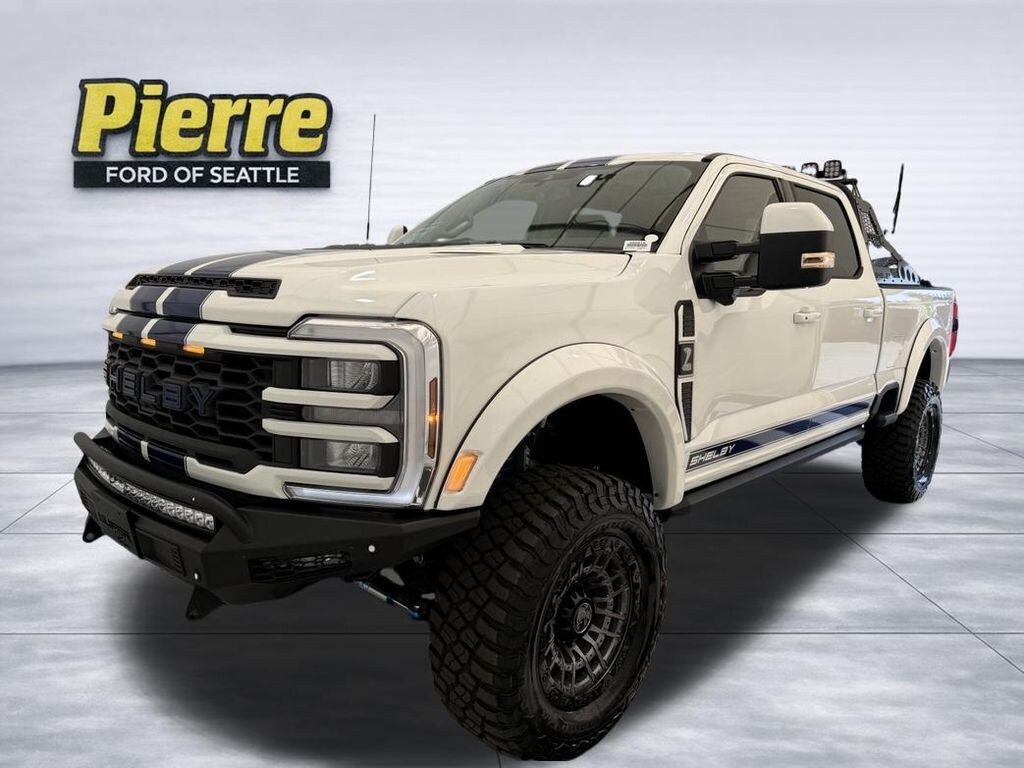 New 2026 Ford F-250 Lariat SHELBY SUPER BAJA Truck Crew Cab
