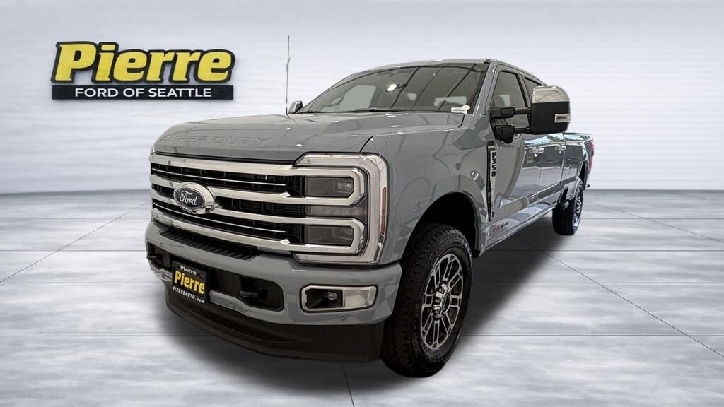New 2026 Ford F-350 Platinum Truck Crew Cab