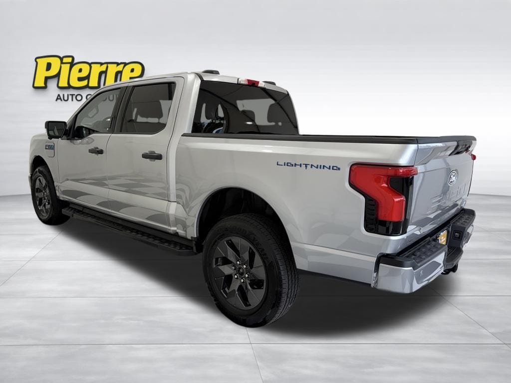 Certified 2024 Ford F-150 Lightning XLT Truck SuperCrew Cab