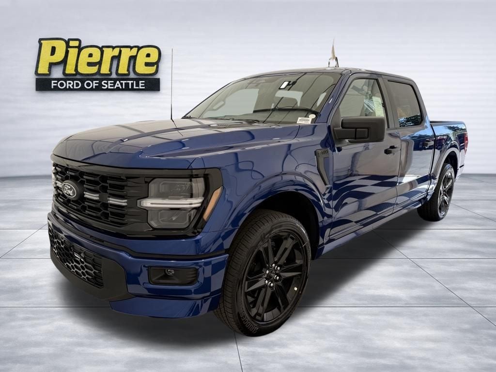 New 2026 Ford F-150 STX Truck SuperCrew Cab
