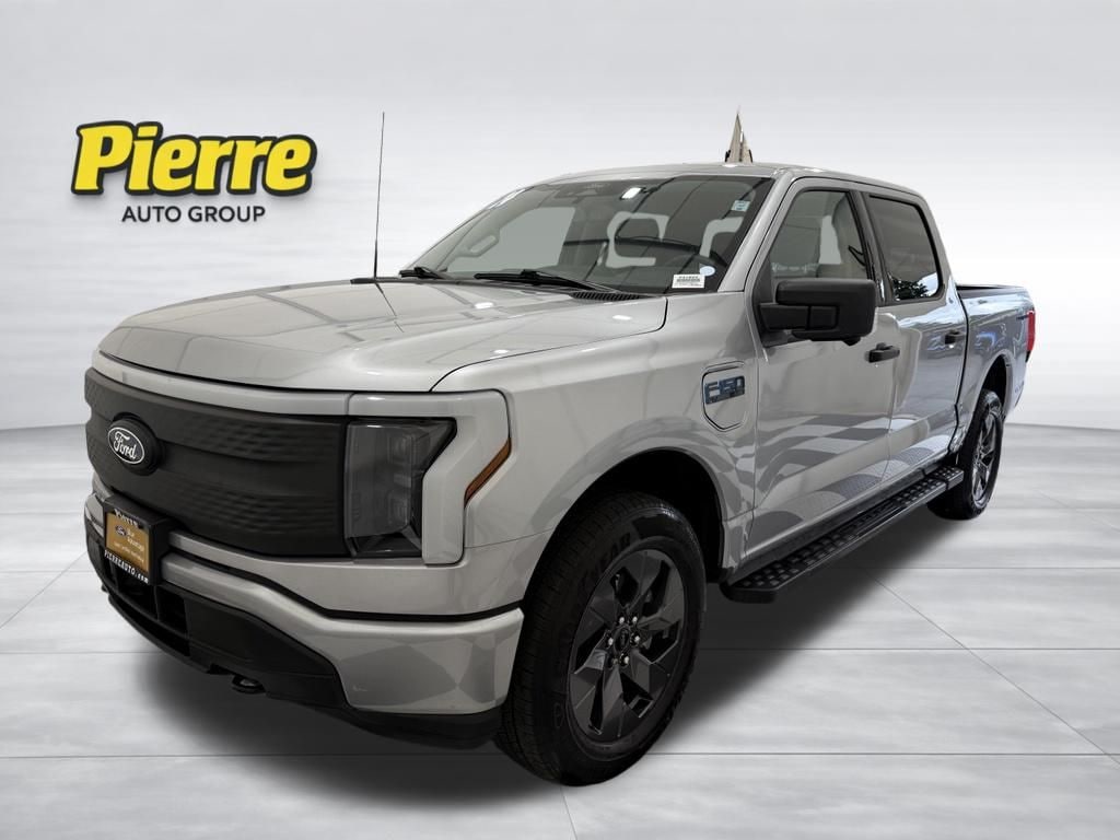 Certified 2024 Ford F-150 Lightning XLT Truck SuperCrew Cab