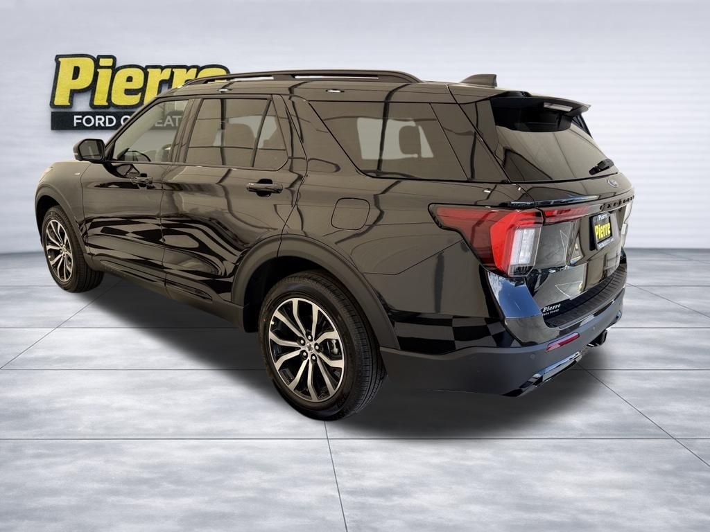 New 2026 Ford Explorer ST-Line SUV