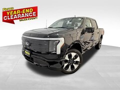 2025 Ford F-150 Lightning Platinum Truck SuperCrew Cab