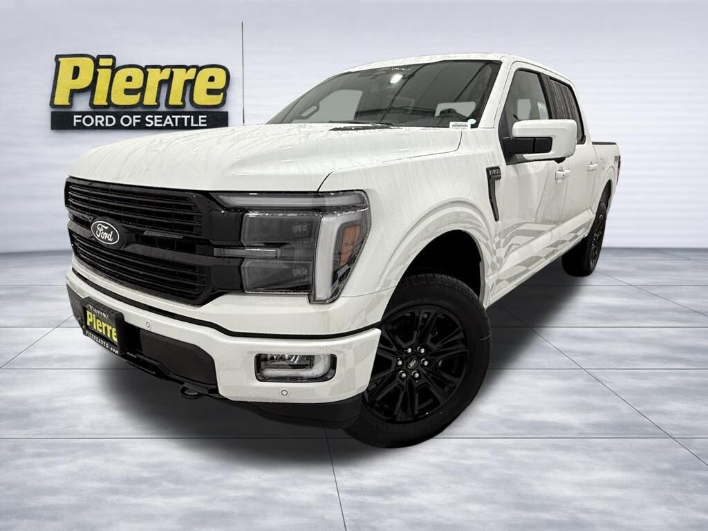 New 2025 Ford F-150 Platinum Truck SuperCrew Cab