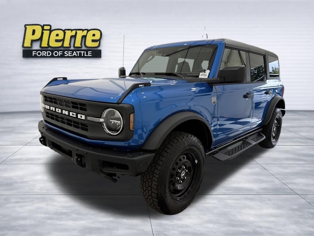 New 2026 Ford Bronco Big Bend SUV